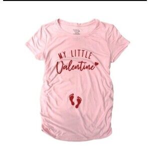 NWT Maternity Valentines Day shirt Size M